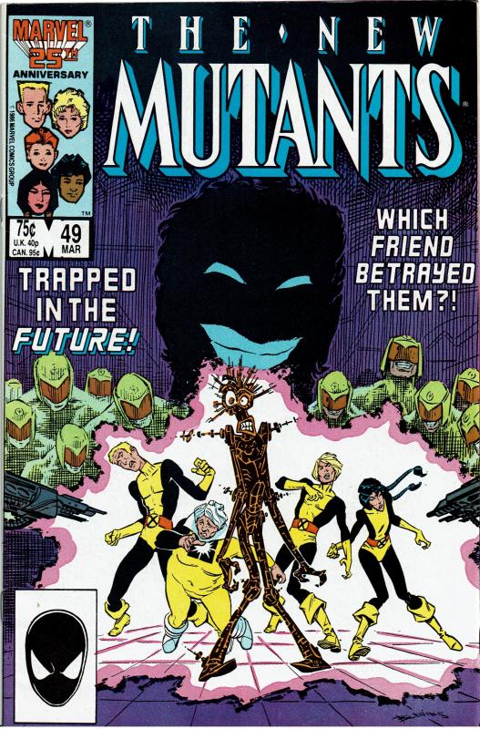 New Mutants #41 - #50, Various Conditions