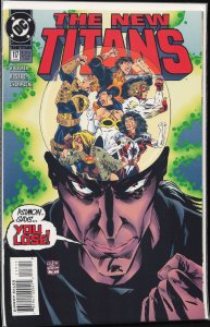 The New Titans #117 (1994) New Titans