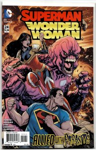 Superman/Wonder Woman #24 (2016) Wonder Woman