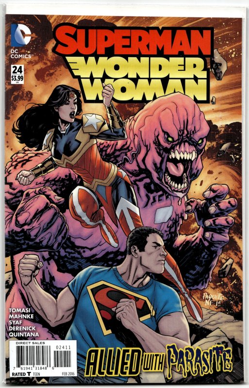 Superman/Wonder Woman #24 (2016) Wonder Woman
