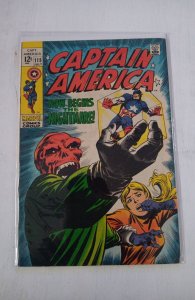 Captain America #115 (1969) The Red Skull! / NSC-NB1