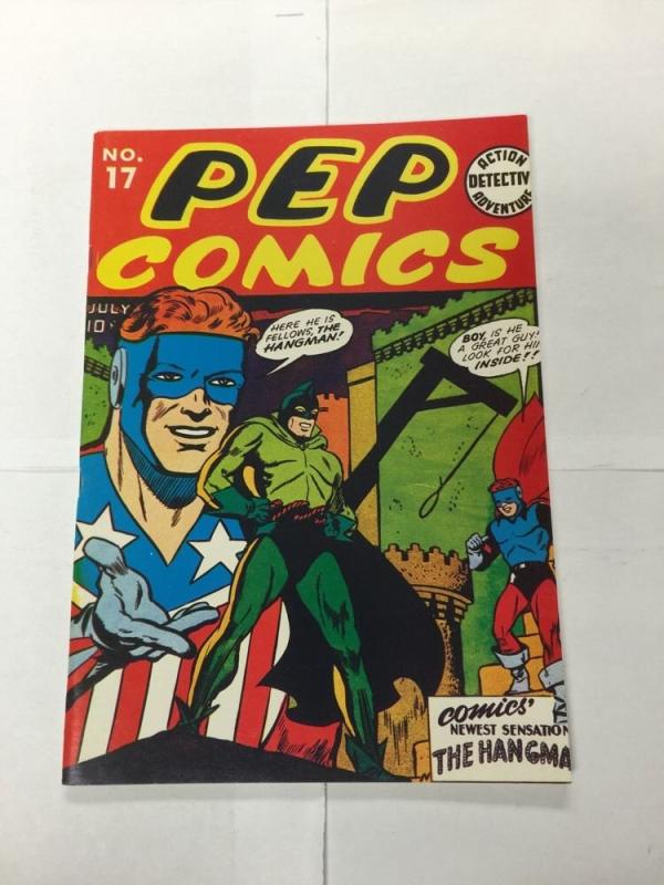 Special Edition Reprints Flashback Comics 16 Pep Comics 17 Nm Near Mint