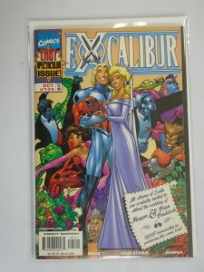 Excalibur #125 Wedding Issue last issue 8.0 VF (1998 1st Series)
