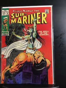 Sub-Mariner # 9,  1969   VF+