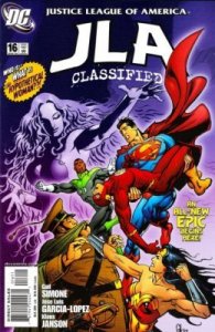 JLA Classified #16 DC 2006 9.0 VF/NM (Stock Photo)