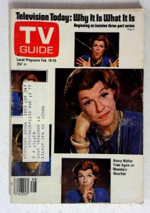 TV Guide 02/19/1977 Nancy Walker-Blansky's Beauties-VG