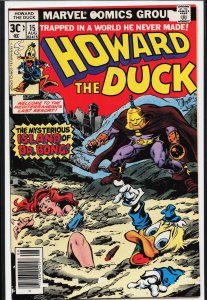 Howard the Duck #15 (1977) Howard the Duck