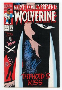 Marvel Comics Presents #116 Ann Nocenti Dan Slott Gil Kane Iron Fist Ghost Ri...