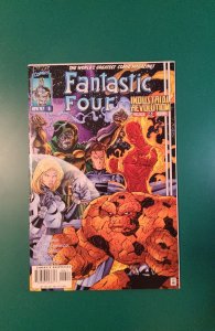 Fantastic Four #6 Direct Edition (1997) NM