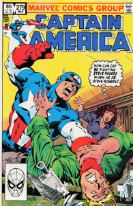 Captain America #279 (1983) Captain America
