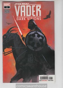 VADER DARK VISIONS (2019 MARVEL) #1 NM