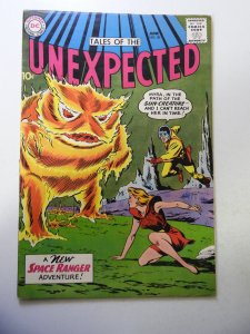 Tales of the Unexpected #50 (1960) VG Condition 1 tear bc