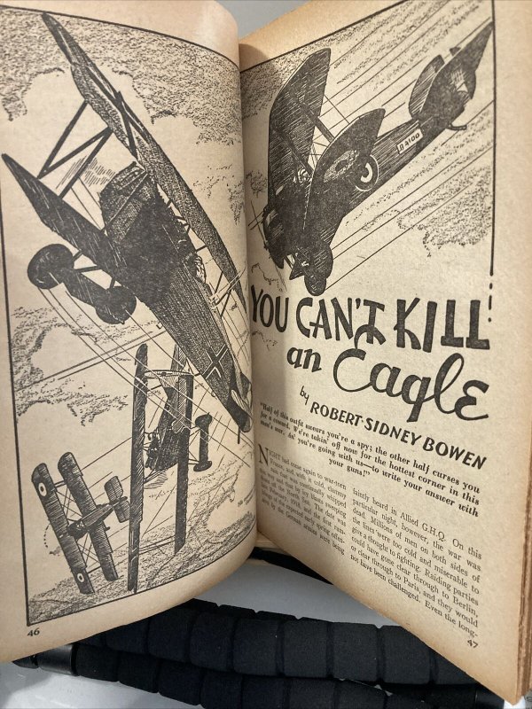 Dare-Devil Aces Pulp Jan 1942 Vol. 29 #2 GD/VG 3.0 spine tape