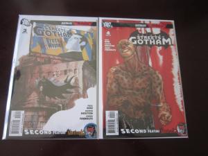 Batman Streets of Gotham (2009) #1-21 - 8.0 VF - 2009