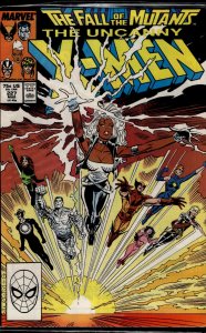 The Uncanny X-Men #227 (1988) X-Men