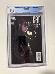 Catwoman 46 CGC 9.8 2005 D.C. Comics Adam Hughes Cover