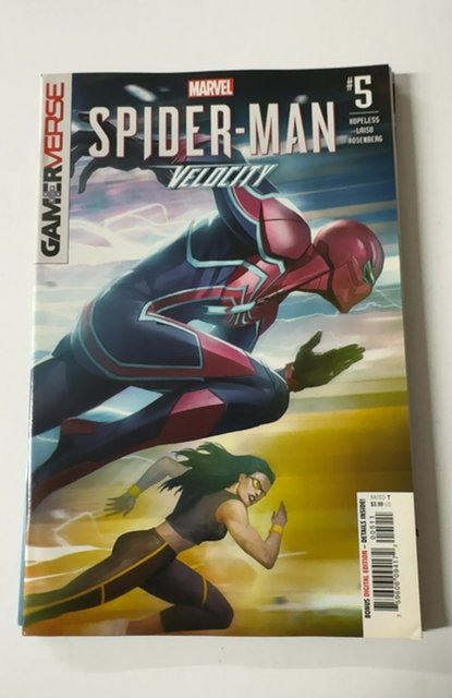 Marvel's Spider-Man: Velocity #5 (2020)