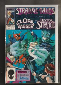 Strange Tales #7