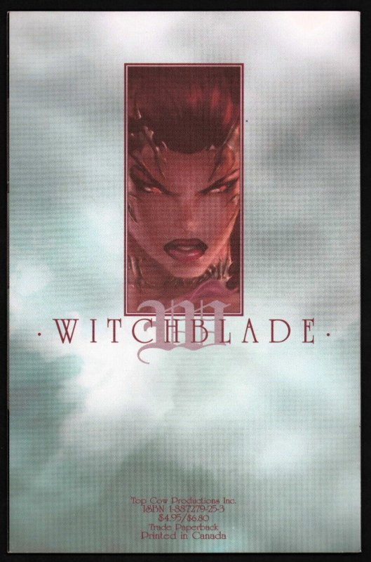 WITCHBLADE COLLECTED EDITIONS #1 - TPB Michael Turner Cover (9.0/9.2) 1996