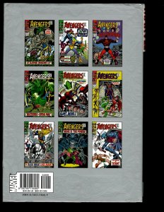 MARVEL MASTERWORKS The Avengers Vol. # 5 Marvel Comic Book HARDCOVER NP13