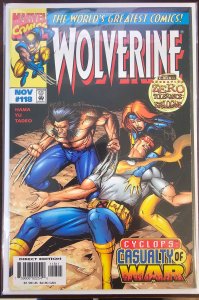 Wolverine #118 (1997)