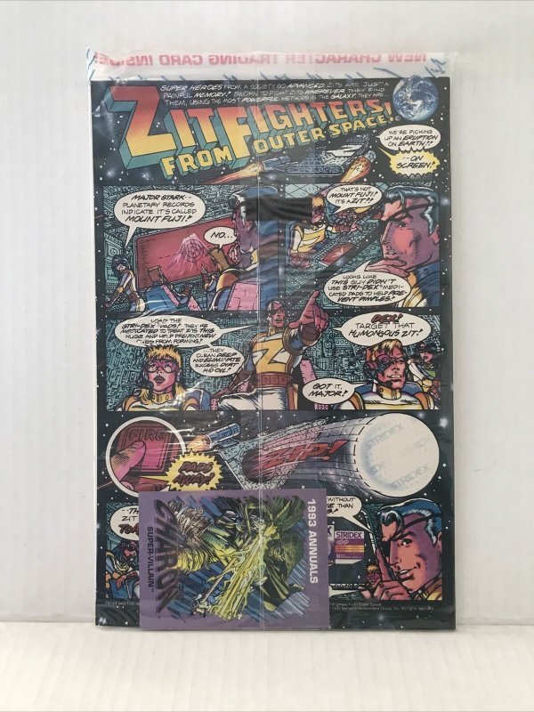 X-Factor Annual #8 Polybagged With Card 