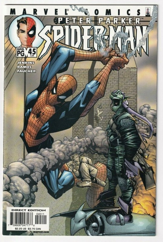 Peter Parker Spider-Man #45 August 2002 Marvel