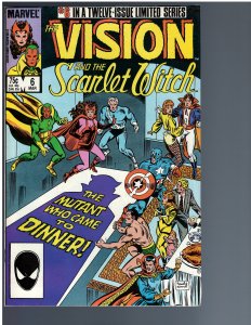 Vision and Scarlet Witch #6 (1986)