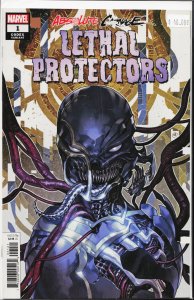 Absolute Carnage: Lethal Protectors #1 Putri Cover (2019) Carnage