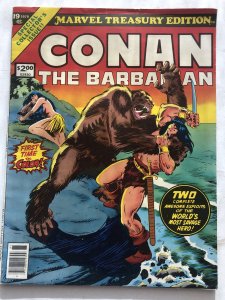 Conan the barbarian 19, marvel treasury edition BIG!!!