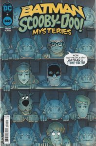 Batman Scooby Doo Mysteries # 4 Cover A NM DC 2024 [Q8]