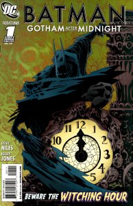 Batman: Gotham After Midnight #1 (2008) Batman