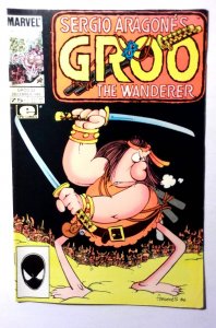 Groo the Wanderer #22 (1986) Marvel 1st Print Comic Book