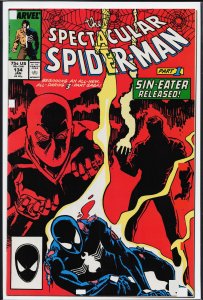 The Spectacular Spider-Man #134 (1988) Spider-Man