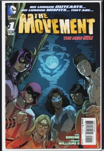 The Movement #1 (2013) Justice League