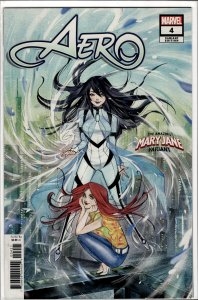 Aero #4 Variant Cover (2019)