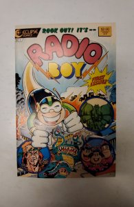 Radio Boy #1 (1987) NM Eclipse Comic Book J726
