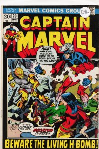 Captain Marvel #23 (1972) Captain Marvel