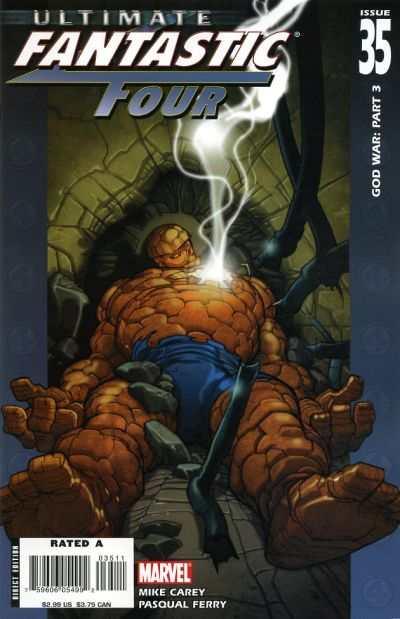 Ultimate Fantastic Four   #35, NM- (Stock photo)
