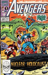 The Avengers #324 (1990) The Avengers