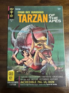 Edgar Rice Burroughs' Tarzan #167 (1967)