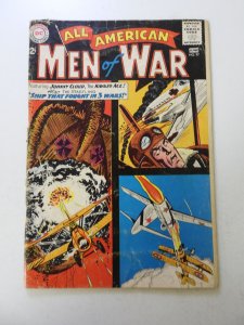 All-American Men of War #97 (1963) GD condition 2 cumulative spine split