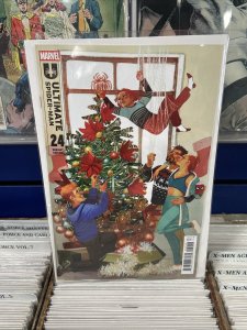 ULTIMATE SPIDER-MAN #24 STEPHANIE HANS 1:25 Ratio Variant NM