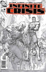 Infinite Crisis #3 (2nd) VF/NM; DC | save on shipping - details inside