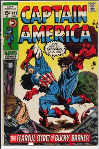 Captain America #132 (1970) Captain America