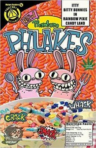 Itty Bitty Bunnies In Rainbow Pixie Candy Land Xmas #1 (Phantom variant) VF/NM;