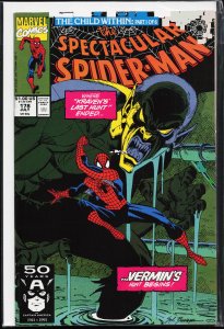 The Spectacular Spider-Man #178 (1991) Spider-Man [Key Issue]