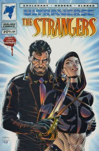 Strangers, The #17 VF/NM ; Malibu | Ultraverse Steve Englehart