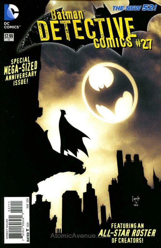 Detective Comics (2nd Series) #27 VF/NM; DC | save on shipping - details inside