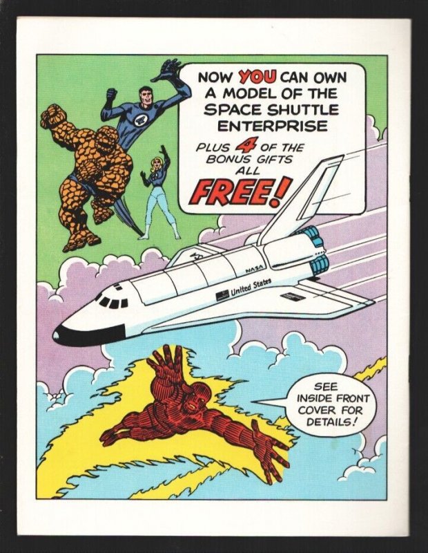 Fantastic Four 1981-Young Model Builders Club promo issue-Twilight of the Sk...